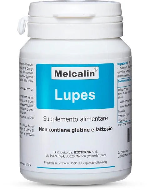 MELCALIN LUPES 56 CAPSULE - Farmaspeed