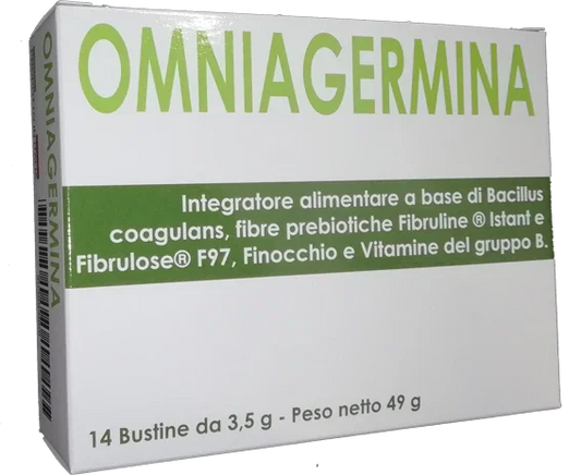 OMNIAGERMINA 14 BUSTINE - Farmaspeed