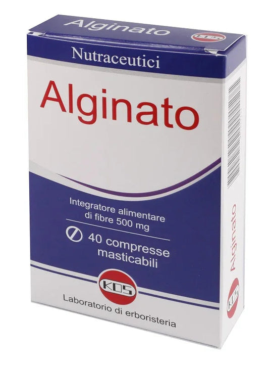 ALGINATO 40 COMPRESSE - Farmaspeed
