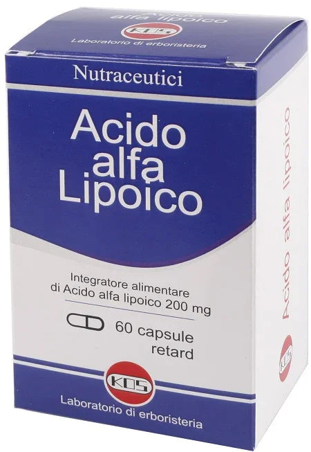 ACIDO ALFA LIPOICO 60 CAPSULE - Farmaspeed