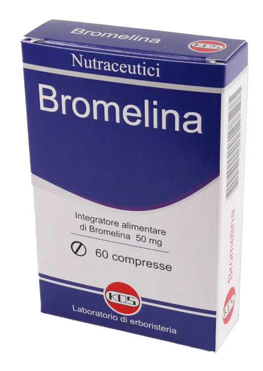 BROMELINA 60 COMPRESSE - Farmaspeed