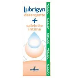 LUBRIGYN COFANETTO DETERGENTE 200 ML + 15 SALVIETTINE - Farmaspeed