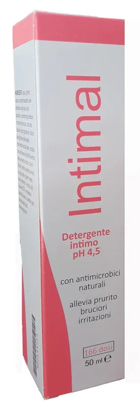 INTIMAL DETERGENTE INTIMO PH 4,5 50 ML - Farmaspeed
