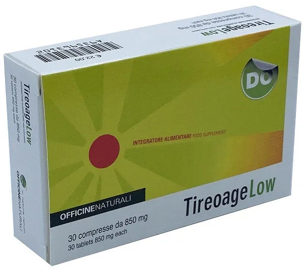 TIREOAGE LOW 30 COMPRESSE 850 MG - Farmaspeed