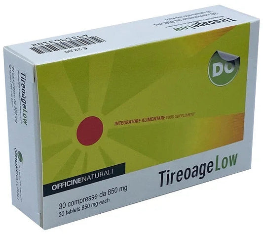 TIREOAGE LOW 30 COMPRESSE 850 MG - Farmaspeed