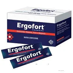 ERGOFORT 12 BUSTINE STICK PACK 10 ML - Farmaspeed