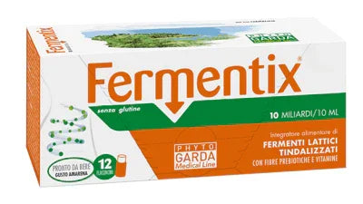 FERMENTIX 12 FLACONCINI 10 MILIARDI - Farmaspeed