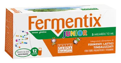 FERMENTIX JUNIOR 12 FLACONCINI 5 MILIARDI - Farmaspeed