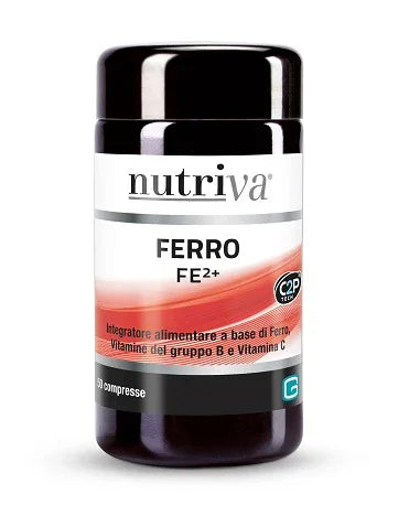 NUTRIVA FERRO FE2+ 50 COMPRESSE - Farmaspeed