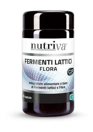 NUTRIVA FLORA 50 COMPRESSE - Farmaspeed