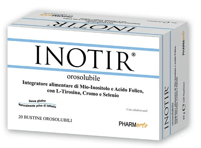 INOTIR 20 BUSTINE OROSOLUBILI - Farmaspeed