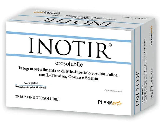 INOTIR 20 BUSTINE OROSOLUBILI - Farmaspeed