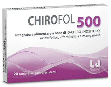 CHIROFOL 500 20 COMPRESSE GASTRORESISTENTI - Farmaspeed