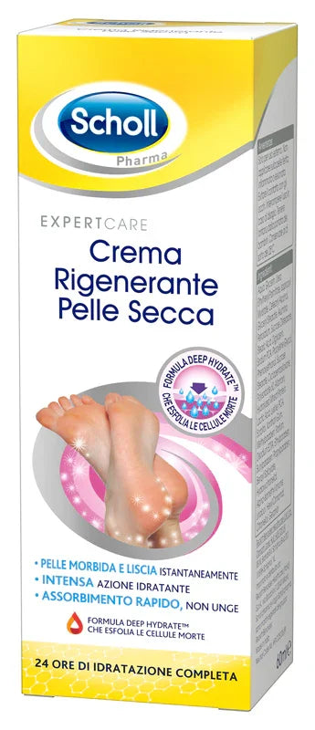 SCHOLL CREMA RIGENERANTE PELLE SECCA PIEDI - Farmaspeed