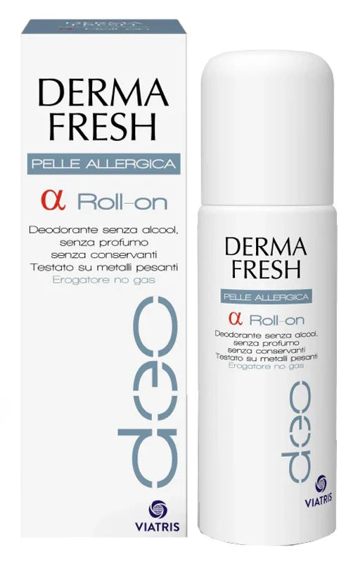 DERMAFRESH PELLI ALLERGICHE ROLL ON 75 ML - Farmaspeed