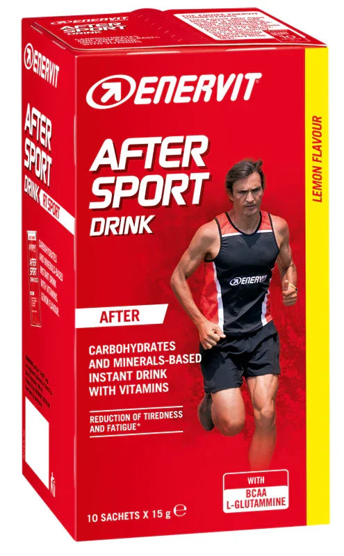 ENERVIT R1 SPORT LIMONE 10BUSTE 15 GRAMMI - Farmaspeed