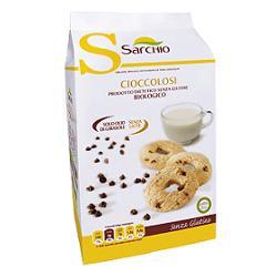 CIOCCOLOSI BISCOTTI GOCCE CIOCCOLATO 200 G - Farmaspeed