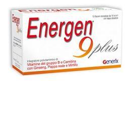 ENERGEN 9 PLUS 10 FLACONCINI 10 ML - Farmaspeed