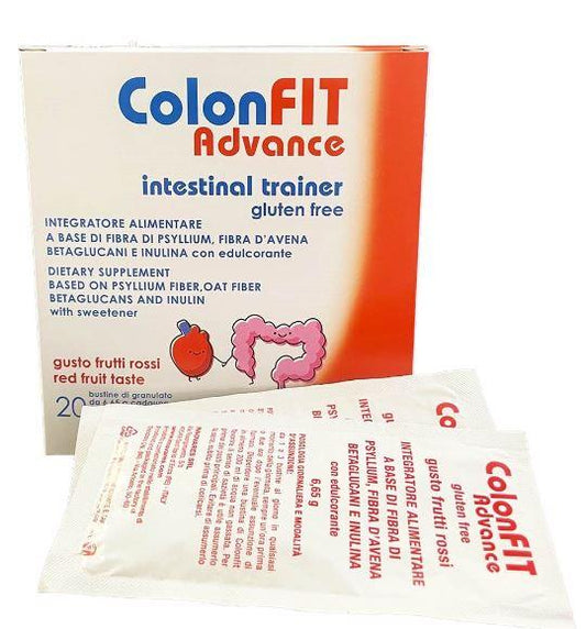 COLONFIT ADVANCE FRUTTI ROSSI 20 BUSTINE - Farmaspeed