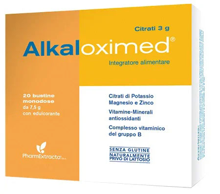 ALKALOXIMED 20 BUSTINE - Farmaspeed