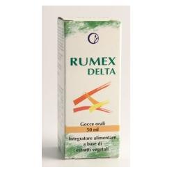 RUMEX DELTA SOLUZIONE IDROALCOLICA 50 ML - Farmaspeed