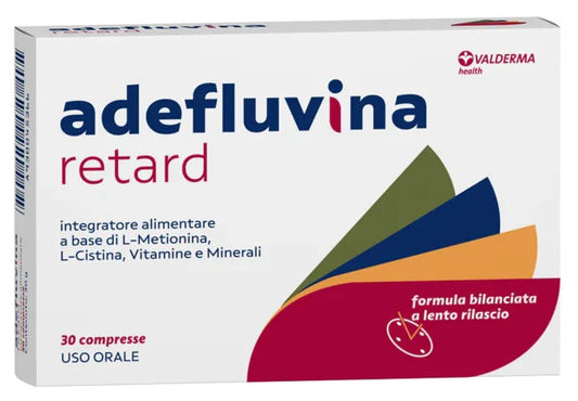 ADEFLUVINA RETARD 30 COMPRESSE - Farmaspeed