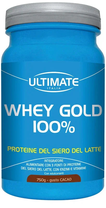 ULTIMATE WHEY GOLD 100 % CACAO 750 G - Farmaspeed