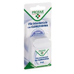 FILO INTERDENTALE CON CLOREXIDINA 50 M PROFAR - Farmaspeed