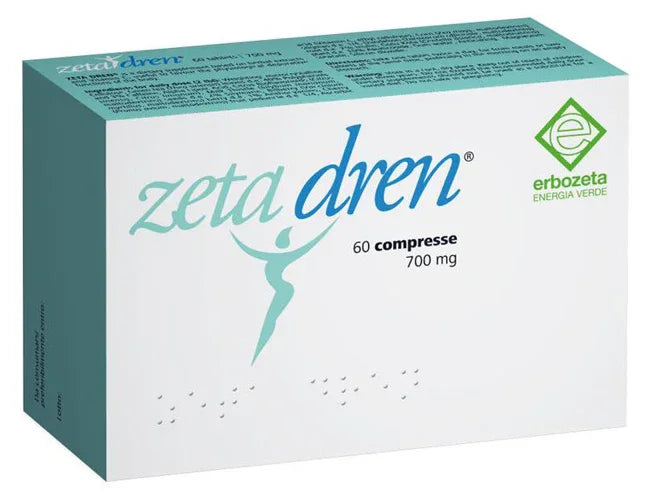 ZETA DREN 60 COMPRESSE - Farmaspeed