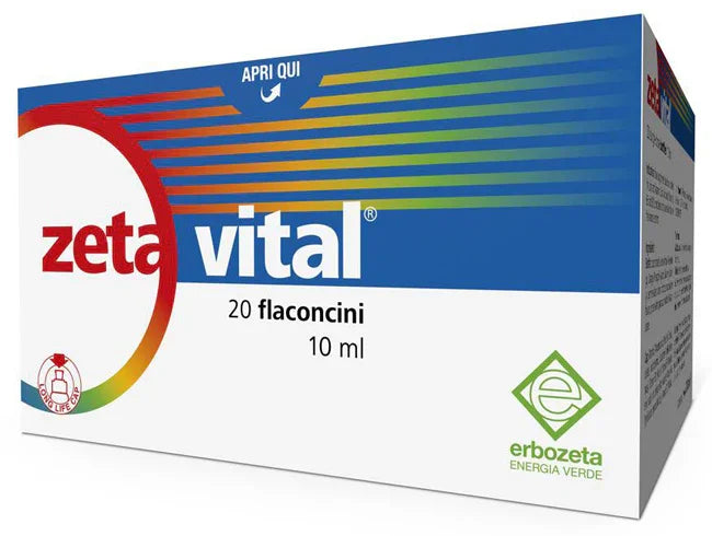 ZETA VITAL 20 FLACONCINI 10 ML - Farmaspeed
