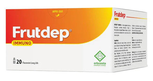 FRUTDEP IMMUNO 20 FLACONCINI 10 ML - Farmaspeed