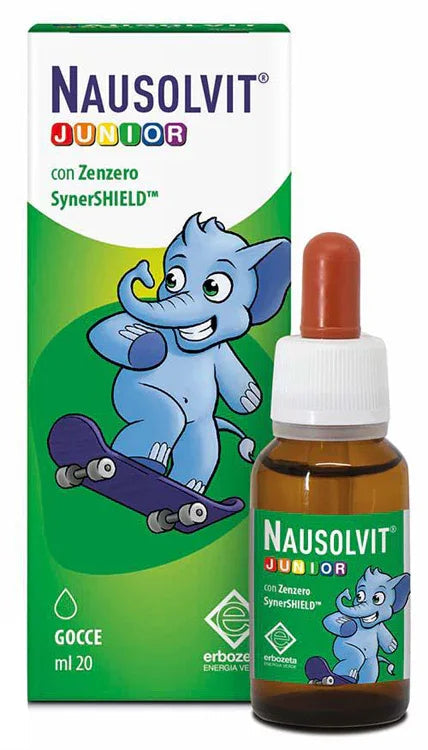 NAUSOLVIT JUNIOR GOCCE 20 ML - Farmaspeed