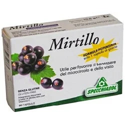 MIRTILLO 30 CAPSULE - Farmaspeed