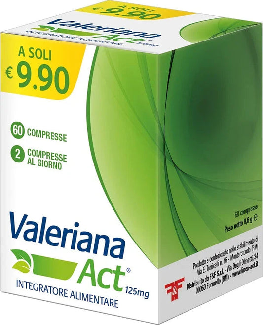 VALERIANA ACT 60 COMPRESSE - Farmaspeed
