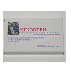 AMINODERM 40 COMPRESSE - Farmaspeed