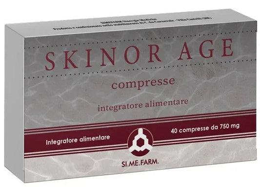 SKINOR AGE 40 COMPRESSE - Farmaspeed