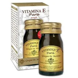 VITAMINA E PURA 60 PASTIGLIE - Farmaspeed