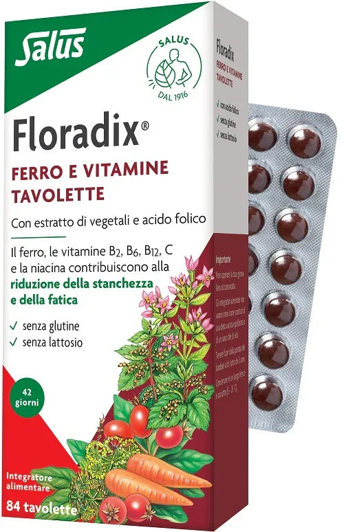 FLORADIX 84 TAVOLETTE - Farmaspeed