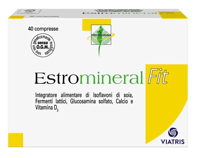 ESTROMINERAL FIT 40 COMPRESSE - Farmaspeed