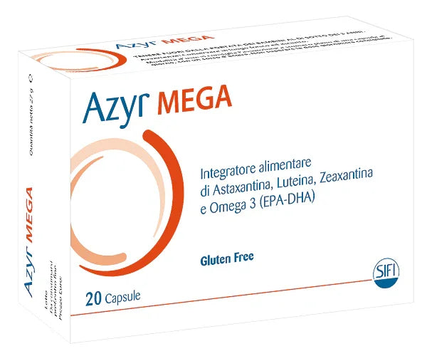 AZYR MEGA 20 CAPSULE - Farmaspeed