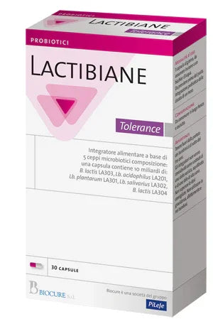 LACTIBIANE TOLERANCE 30 CAPSULE - Farmaspeed