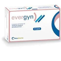 EVERGYN 30 CAPSULE 43 G - Farmaspeed