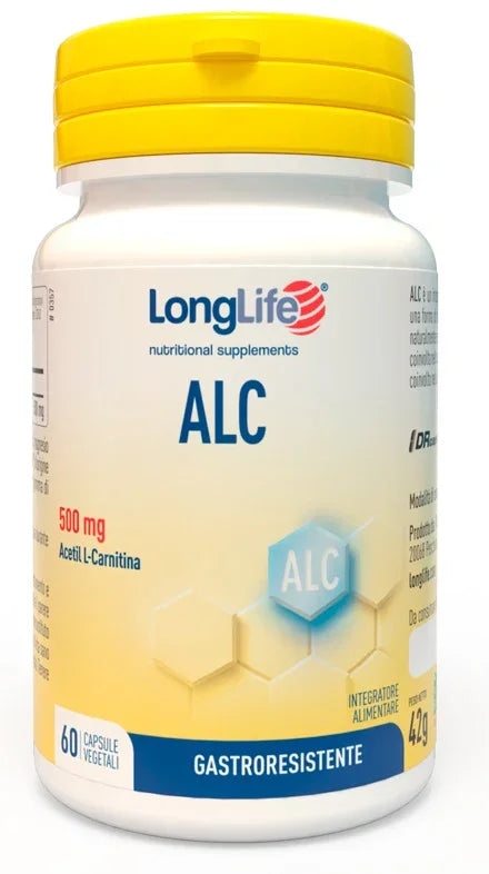 LONGLIFE ALC 60 CAPSULE VEGETALI - Farmaspeed