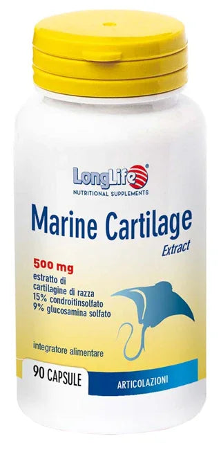 LONGLIFE MARINE CARTILAGE 90 CAPSULE DI GELATINA - Farmaspeed