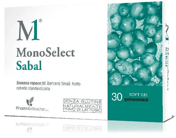 MONOSELECT SABAL 30 CAPSULE - Farmaspeed