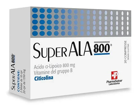 SUPERALA 800 20 COMPRESSE - Farmaspeed