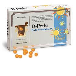 D-PERLE 40 CAPSULE - Farmaspeed