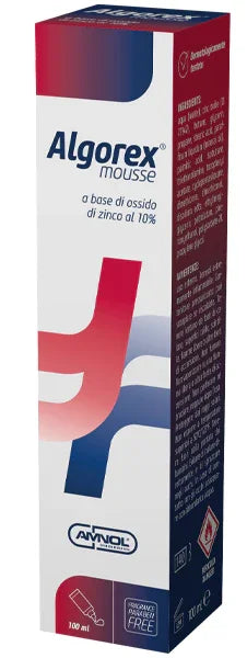 ALGOREX MOUSSE 100 ML - Farmaspeed