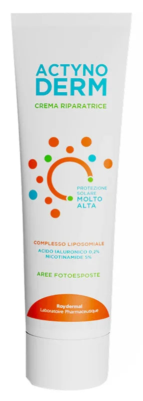 ACTYNODERM CREMA RIPARATRICE AREE FOTOESPOSTE PROTEZIONE SOLARE MOLTO ALTA 30 ML - Farmaspeed
