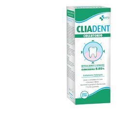 CLIADENT COLLUTORIO 0,05% CLOREXIDINA 200 ML - Farmaspeed